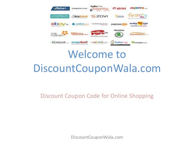 discount coupons india online